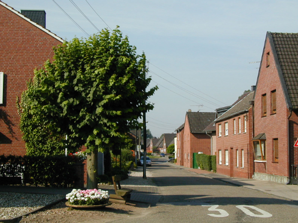 Straßenansicht von Flahstraß Straßenansicht von Flahstraß